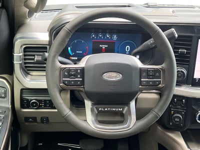 2026 Ford Super Duty F-350 SRW Platinum