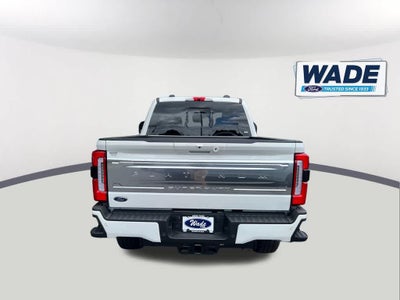 2026 Ford Super Duty F-350 SRW Platinum