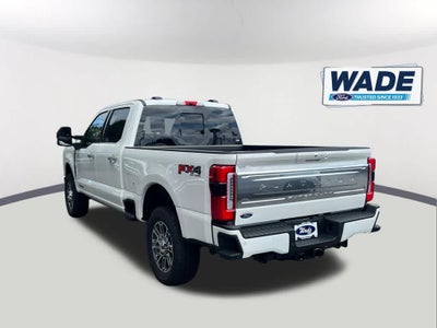 2026 Ford Super Duty F-350 SRW Platinum