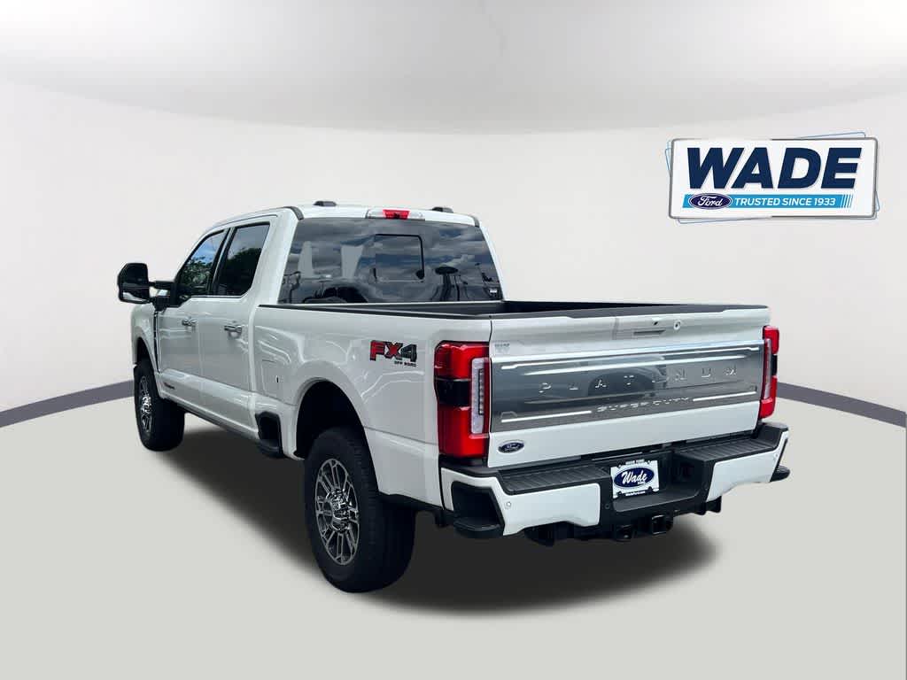 2026 Ford Super Duty F-350 SRW Platinum