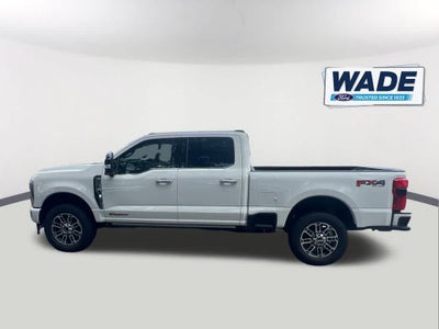 2026 Ford Super Duty F-350 SRW Platinum