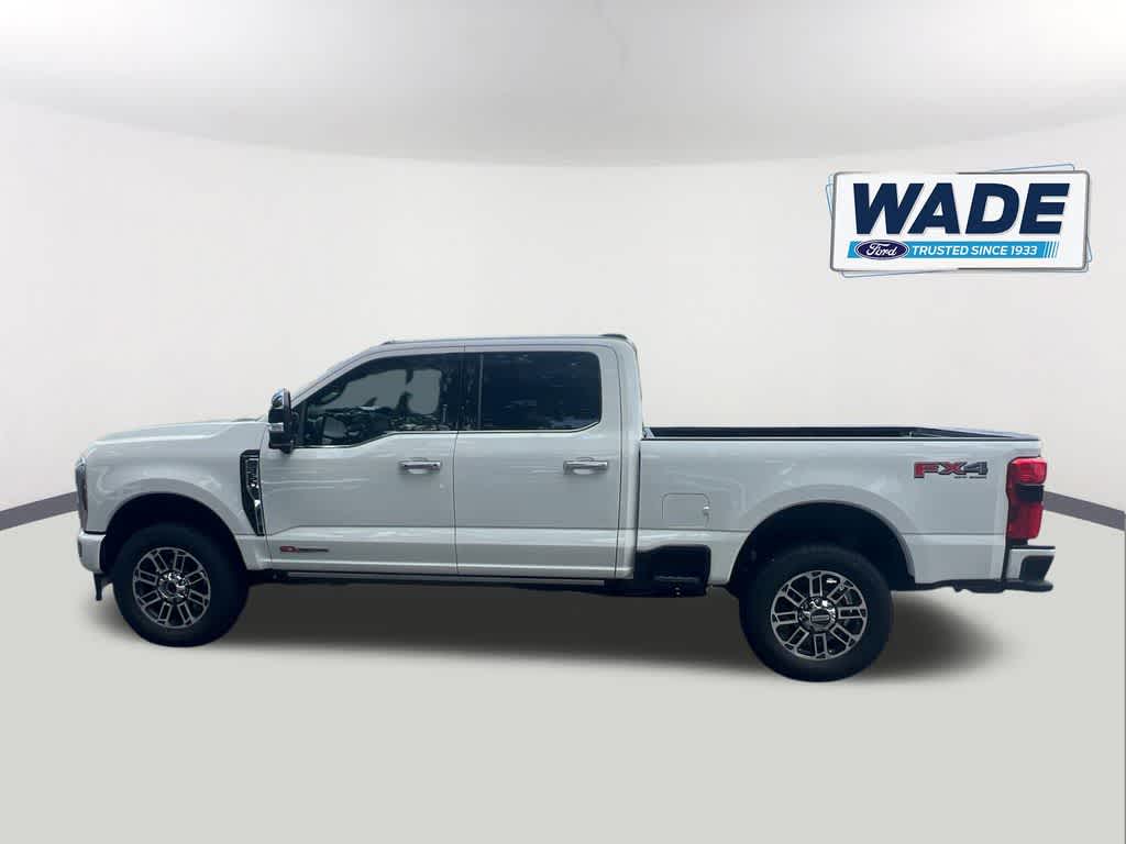 2026 Ford Super Duty F-350 SRW Platinum