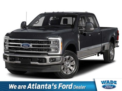 2026 Ford Super Duty F-350 SRW King Ranch