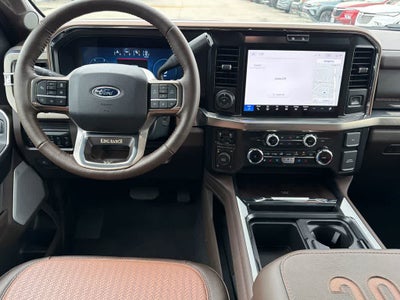 2026 Ford Super Duty F-350 SRW King Ranch