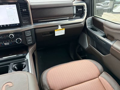 2026 Ford Super Duty F-350 SRW King Ranch