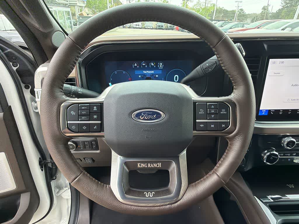2026 Ford Super Duty F-350 SRW King Ranch
