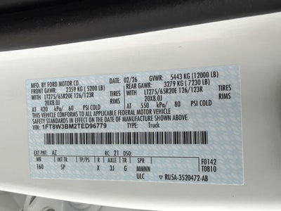 2026 Ford Super Duty F-350 SRW King Ranch