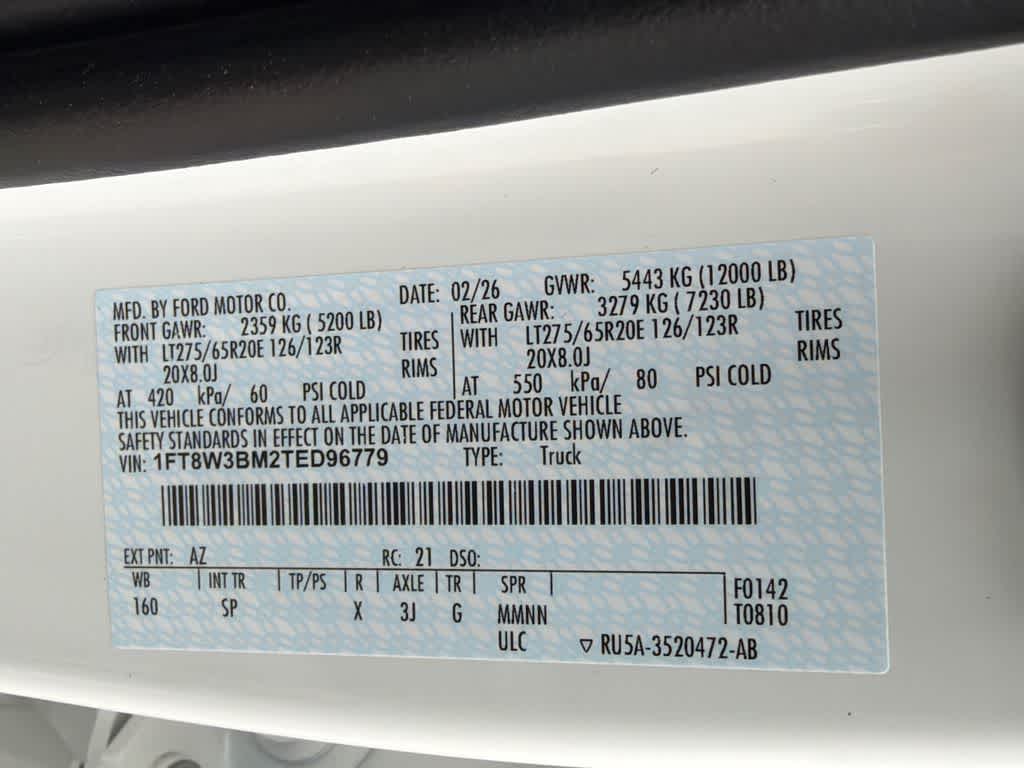 2026 Ford Super Duty F-350 SRW King Ranch