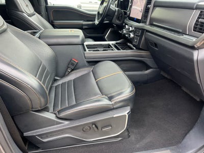 2024 Ford Super Duty F-350 SRW Platinum