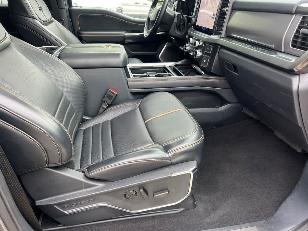 2024 Ford Super Duty F-350 SRW Platinum