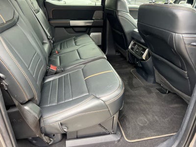 2024 Ford Super Duty F-350 SRW Platinum