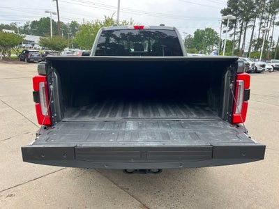 2024 Ford Super Duty F-350 SRW Platinum