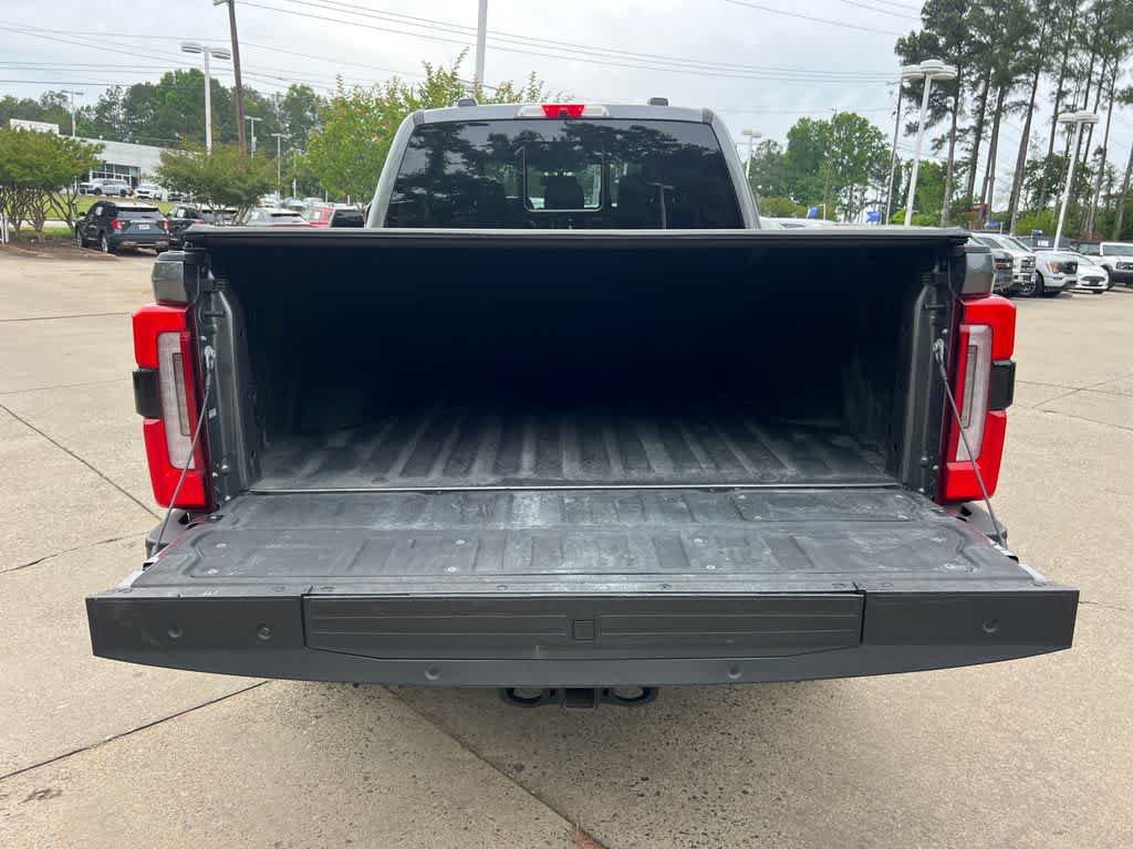 2024 Ford Super Duty F-350 SRW Platinum