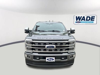 2024 Ford Super Duty F-350 SRW Platinum