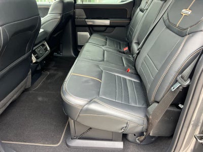 2024 Ford Super Duty F-350 SRW Platinum