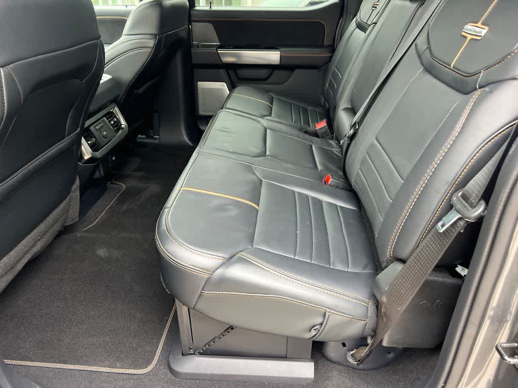 2024 Ford Super Duty F-350 SRW Platinum