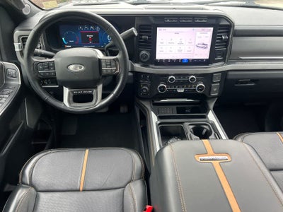 2024 Ford Super Duty F-350 SRW Platinum