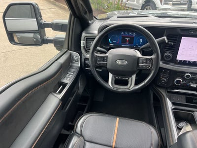 2024 Ford Super Duty F-350 SRW Platinum