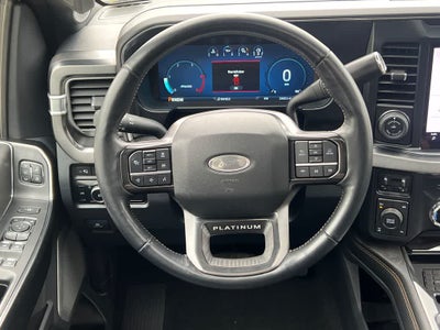 2024 Ford Super Duty F-350 SRW Platinum