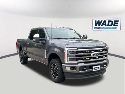 2024 Ford Super Duty F-350 SRW Platinum