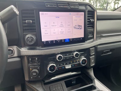 2024 Ford Super Duty F-350 SRW Platinum