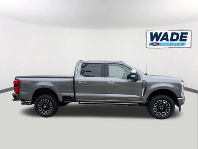 2024 Ford Super Duty F-350 SRW Platinum