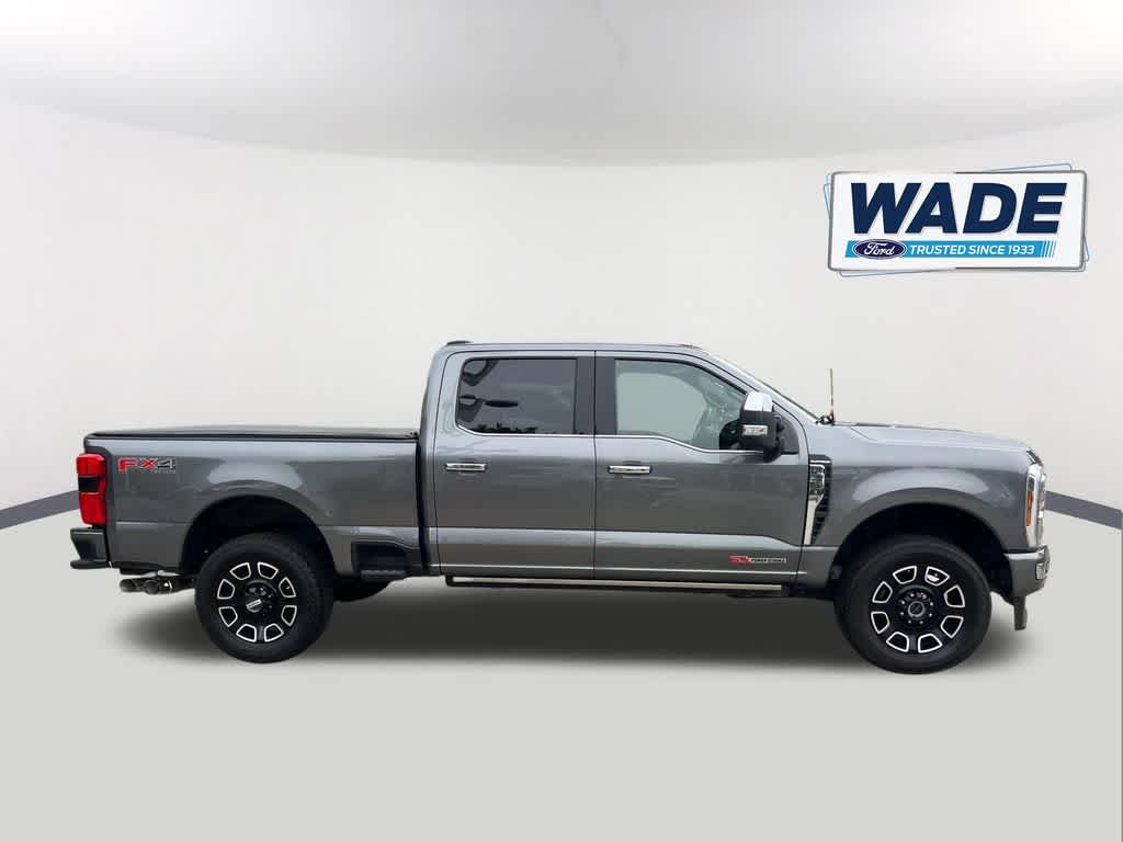 2024 Ford Super Duty F-350 SRW Platinum