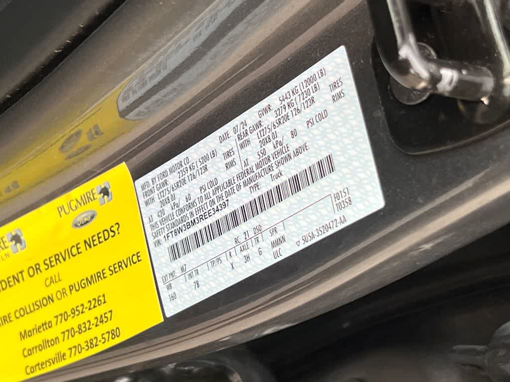 2024 Ford Super Duty F-350 SRW Platinum