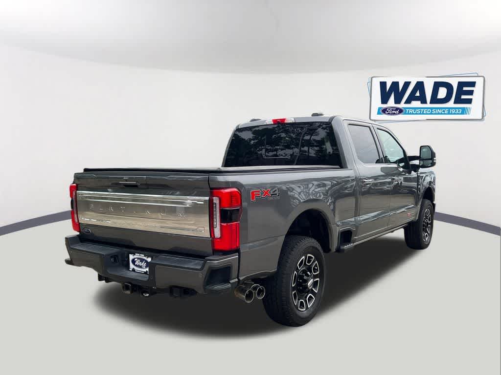 2024 Ford Super Duty F-350 SRW Platinum