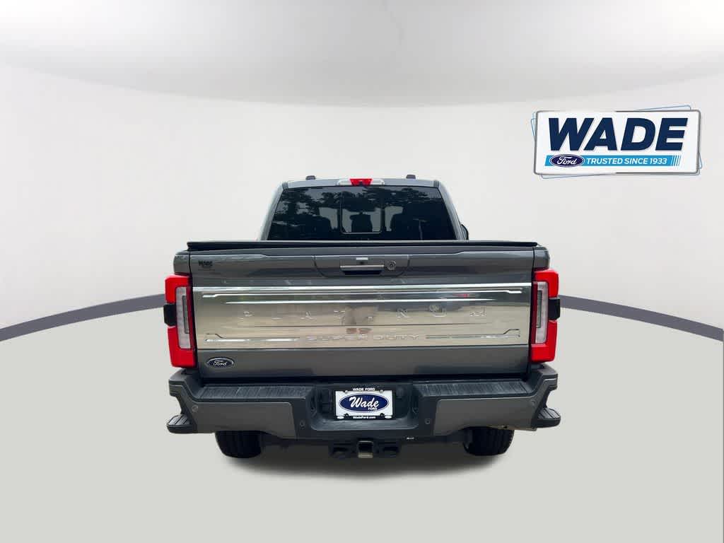 2024 Ford Super Duty F-350 SRW Platinum