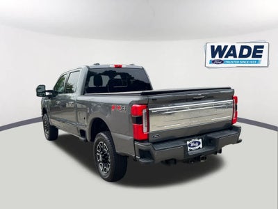 2024 Ford Super Duty F-350 SRW Platinum