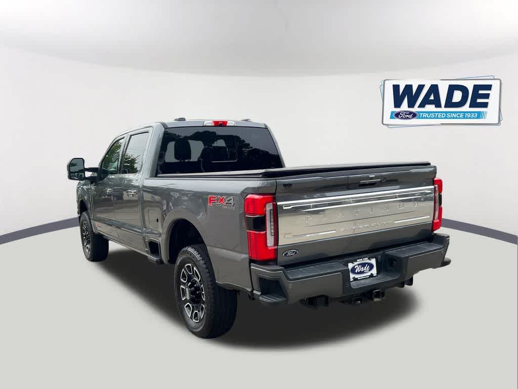 2024 Ford Super Duty F-350 SRW Platinum