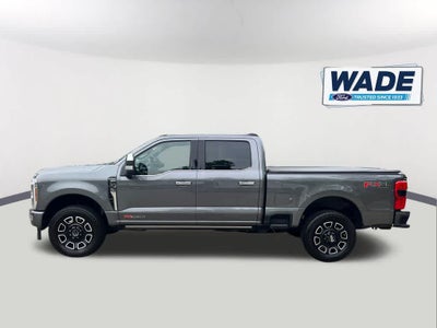 2024 Ford Super Duty F-350 SRW Platinum