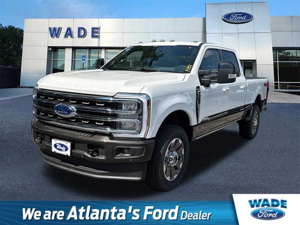 2025 Ford Super Duty F-350 SRW King Ranch