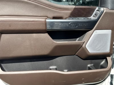 2025 Ford Super Duty F-350 SRW King Ranch