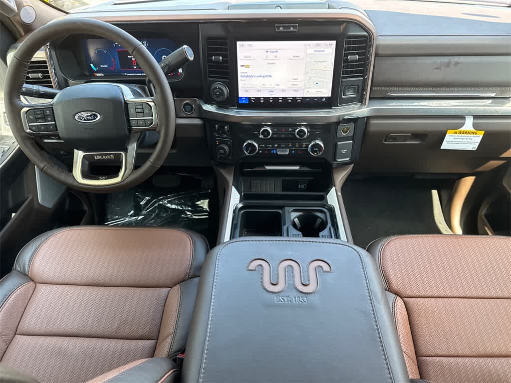 2025 Ford Super Duty F-350 SRW King Ranch