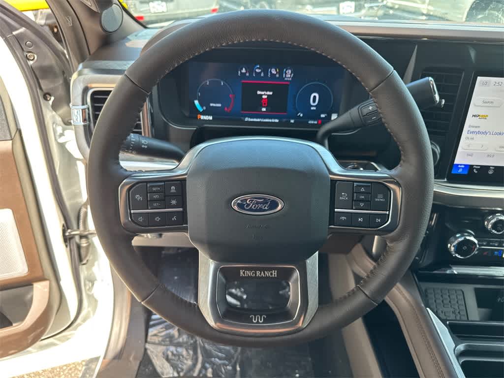 2025 Ford Super Duty F-350 SRW King Ranch