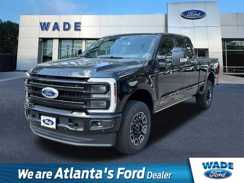 2026 Ford Super Duty F-350 SRW Platinum