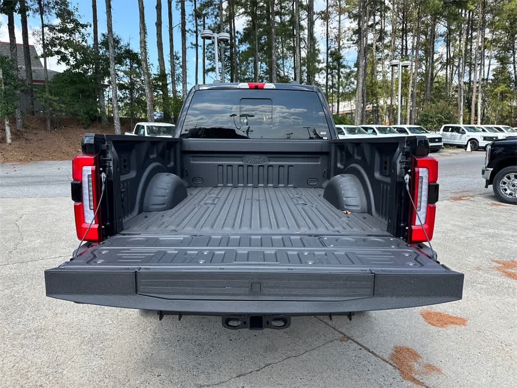 2026 Ford Super Duty F-350 SRW Platinum