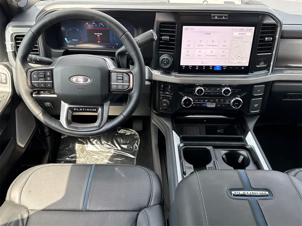 2026 Ford Super Duty F-350 SRW Platinum