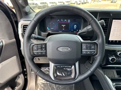 2026 Ford Super Duty F-350 SRW Platinum
