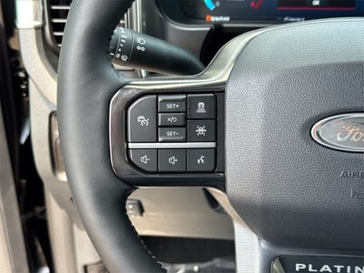 2026 Ford Super Duty F-350 SRW Platinum