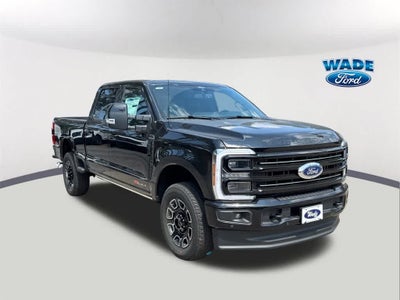 2026 Ford Super Duty F-350 SRW Platinum