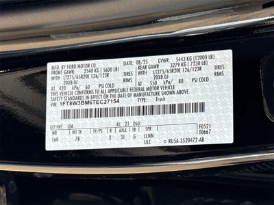 2026 Ford Super Duty F-350 SRW Platinum