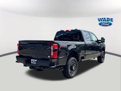 2026 Ford Super Duty F-350 SRW Platinum