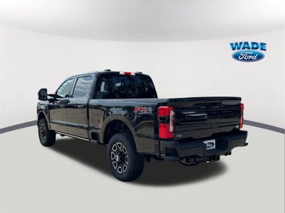 2026 Ford Super Duty F-350 SRW Platinum