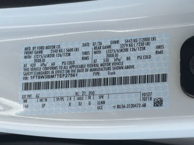 2026 Ford Super Duty F-350 SRW King Ranch