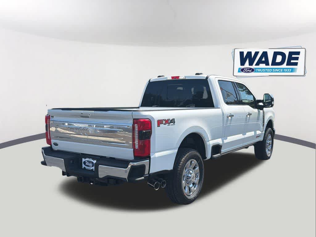 2026 Ford Super Duty F-350 SRW King Ranch