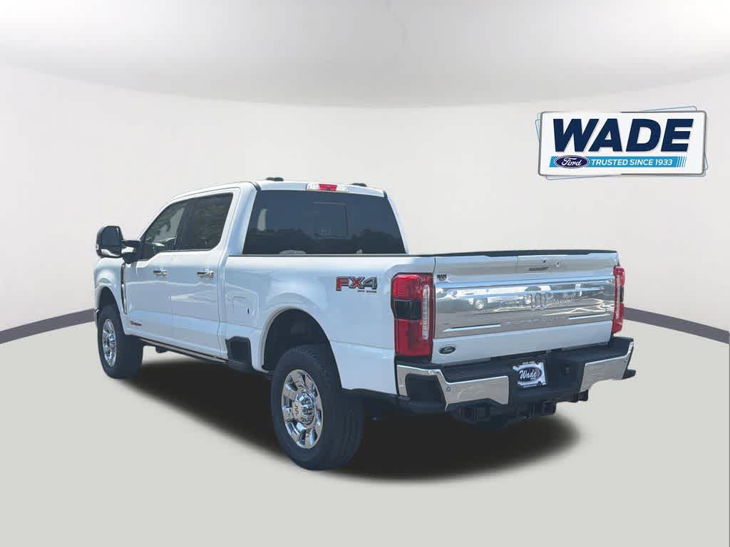 2026 Ford Super Duty F-350 SRW King Ranch