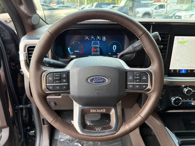 2026 Ford Super Duty F-350 SRW King Ranch